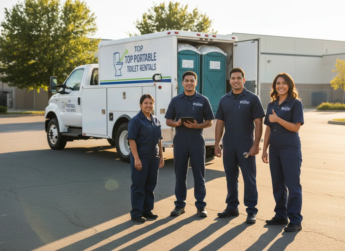 Short Term Porta Potty Rental company in Saragosa, TX